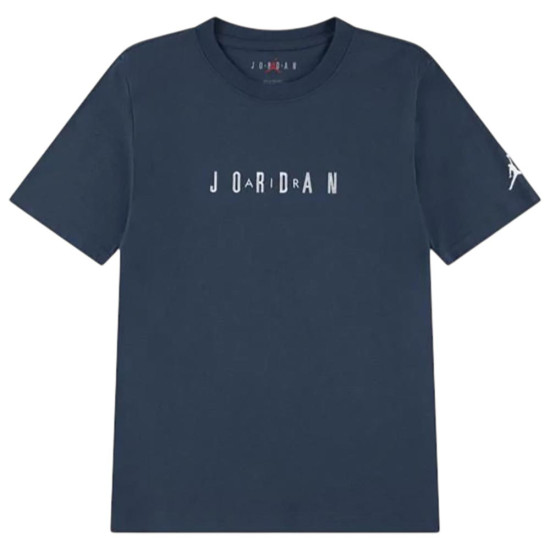 Jordan Παιδική κοντομάνικη μπλούζα Wordmark Embroidery T-Shirt